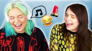 MUSIK MAKE UP BATTLE ⚔️- singen oder STRAFE! ??SONG CHALLENGE mit Naomi Jon!