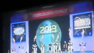 BCA ELITE Worlds 2013