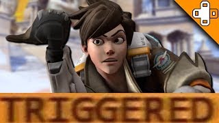 When Players Get TRIGGERED - Overwatch Funny & Epic Moments 605