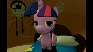 SFM twilight eats a (digestive) cookie.