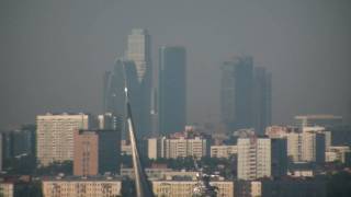 Moscow Distant Skyline