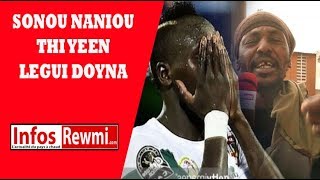 Le rapeur "10 000 Problèmes" tacle les lions "dangéna wara am djom!"
