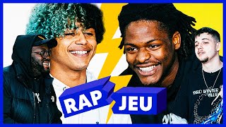 Diddi Trix vs Luv Resval - Rap Jeu #6 avec Cokein & Lansky