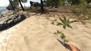 Как сделать нож в Stranded Deep