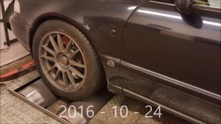 RS8 dyno test october 2016
