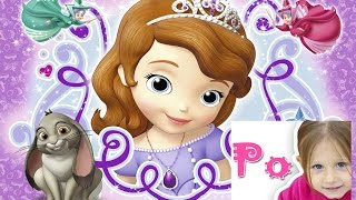 Пазлы София Прекрасная / Крошка По собирает пазлы