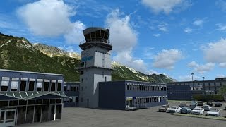 JUSTSIM - INNSBRUCK AIRPORT LOWI FSX P3D
