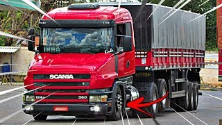 Conheci Um Scania 124 Rebaixada  ‹Nandinho Videos›