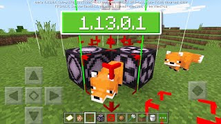 ОБЗОР НОВОГО Minecraft BE 1.13.0.1 (Бета) - НОВАЯ АНИМАЦИЯ ГОЛОВЫ + ЛИСЫ И СТРУКТУРНЫЕ ПУСТОТЫ!