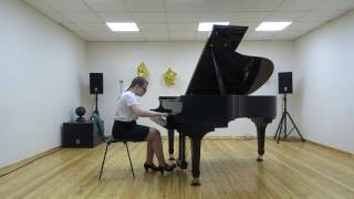 Ф. Шопен ПОЛОНЕЗ g-moll (фортепиано) Лисева Кристина