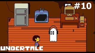 Undertale Прохождение - В гостях у призрака. #10
