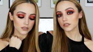 Dramatic Fall Makeup Tutorial | Morphe 35O2 Palette