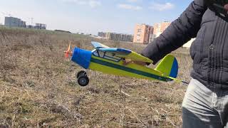 ЯК-12 из потолочки, по мотивам Хобби Остров (Alnado) Второй Полет.