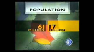The reunification of Germany - 50 mins of BBC Breakfast News 3rd October 1990
