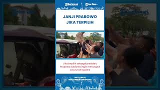 SHORT | Prabowo Mau Politik Indonesia Harus Saling Merangkul