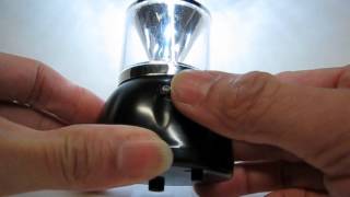 『4LED ルームランタン』を単４形電池１本で動作するように改造してみた