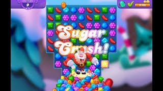 Candy Crush Friends Saga Level 1267 (3 stars, No boosters)