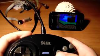 Bluetooth геймпад - тест Sega Mega Drive геймпадов