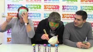 Chopstick Challenge with Forth One's Boogie and Arlene
