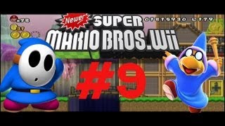 Newer Super Mario Bros. Wii - Villaggio dei Ciliegi (1/3)