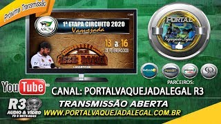 1ª ETAPA CIRCUITO ASQM 2020 - PQ. ZEZÉ  ROCHA - LAGARTO/SE