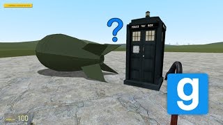 Tardis Vs Nuke (Garry's Mod Challenges)