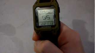 Humvee Brand Rugged Military Wrist Watch Review Reloj Militar 军事观察