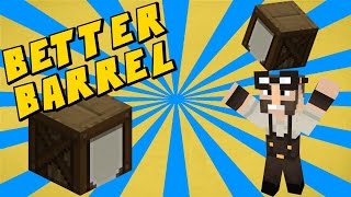 Tekkit Legends | Better Barrels? | Ep.34