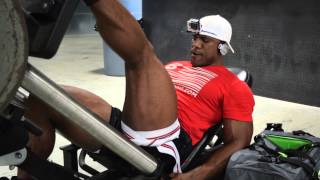 Occlusion Leg Day