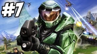Halo: Combat Evolved Walkthrough | The Silent Cartographer | Part 7 (Xbox/PC)