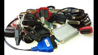 Чем прошить китайский CarProg на более лучшую версию программы