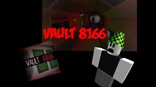 I FOUND THE ORIGINAL VAULT FROM THE FOOTAGE | Vault 8166