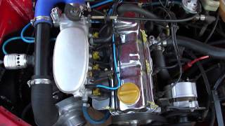 Passat turbo injetado Fueltech hx40 aro 17