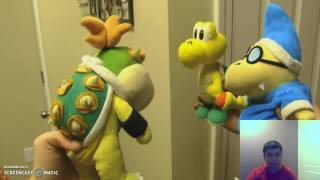 Kashif Chaudhry reacts to SML Movie: Bowser Junior's Bad Luck