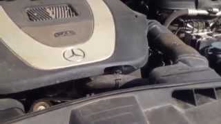 Стук двигателя (Engine knocking) Mercedes W212 E-класс M272