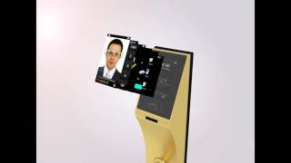 Биометрический замок по геометрии лица ZKTeco Face Lock FL1000