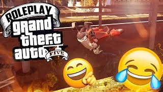 GTA 5 RP треш,баги,угар.