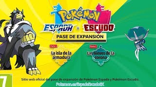FRIGO REACCIONA A TODO LO NUEVO DE POKEMON ESPADA ESCUDO! Pase de expansion y mas!