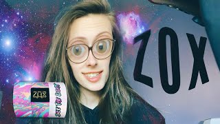 ASMR UNBOX ZOX