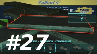Fallout 4 - Contraptions DLC #27 -Förderbänder so weit das Auge reicht- (deutsch)
