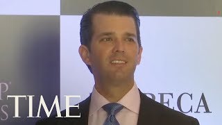 Donald Trump Jr. Arrives In India To Promote Trump-Branded Luxury Apartments | TIME