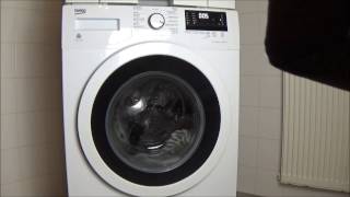 BEKO WTV 7832 X00 Washing machine - Waschmaschine, washer camera, example, lavadora movie #24 4bq