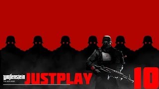 Прохождение Wolfenstein: The New Order № 10 (Подводник) [На русском языке]