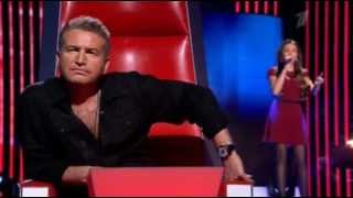 Dasha Dubovitskaya "I will always love you"  - "The Voice"  Russia