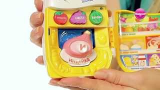 Обзор развивающей игрушки «Vtech Весёлый холодильник» Магазин игрушек Neopod ru
