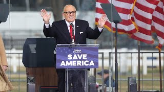 Rudy Giuliani FINALLY Flips On Donald Trump