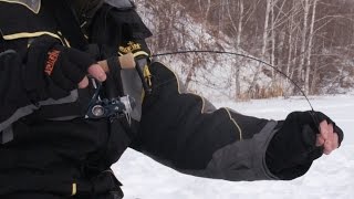 Зимняя удочка для блеснения