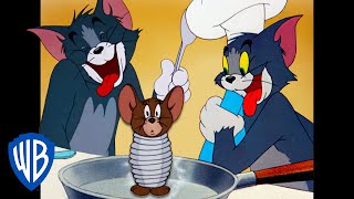Tom y Jerry en Latino | Tom con toda su fuerza | WB Kids