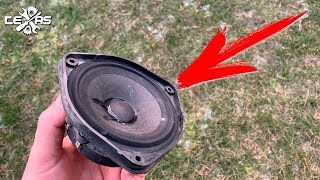 Тебе точно пригодится! Самоделка из старого динамика!