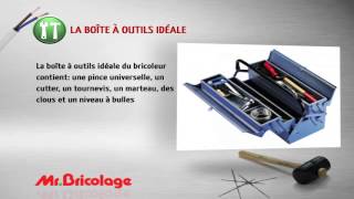 Conseil boite a outils - Mr Bricolage -VidnGo